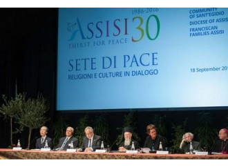 Così si perde l'intuizione da cui nacque Assisi 1986